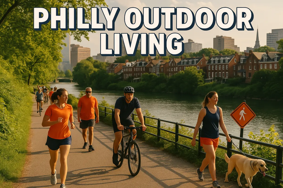 How Philadelphia's Parks and Trails Shape Neighborhood Living