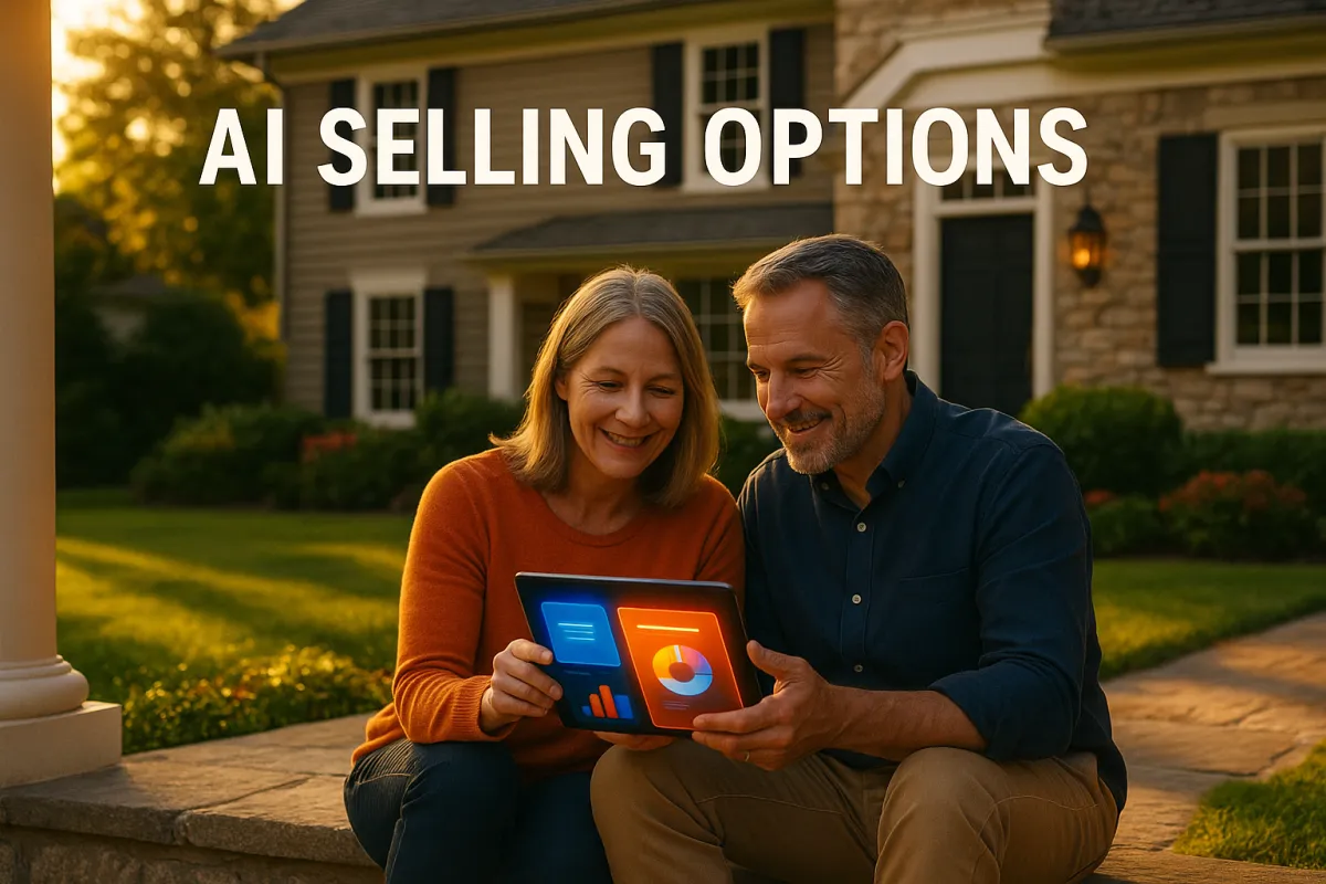 How AI Helps Bucks County Homeowners Compare Selling Options Before They List