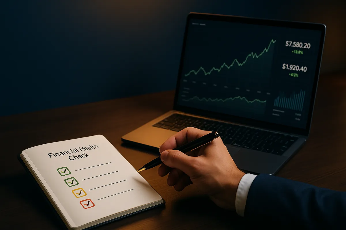 The 5-Minute Financial Health Check: Score Your Business Against These 10 Metrics