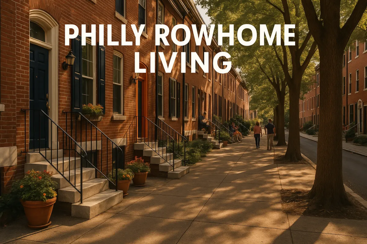 What Makes Philadelphia Rowhome Living So Unique?