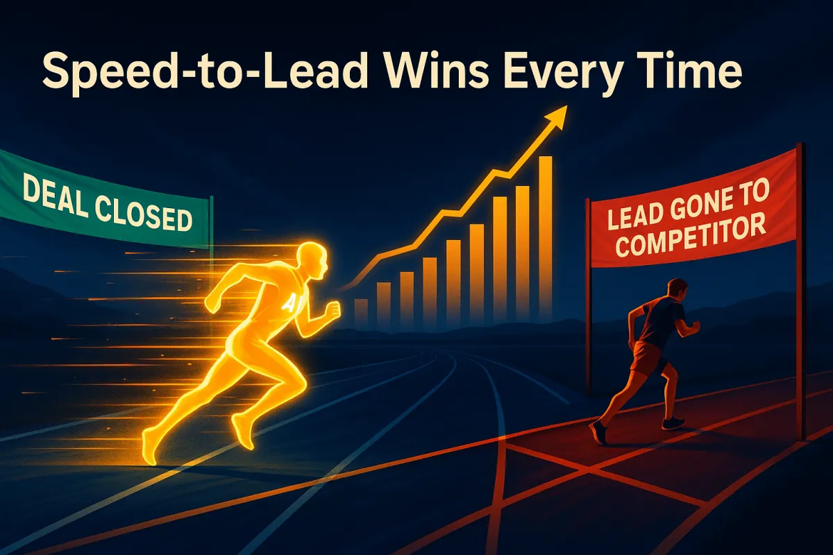 The 60-Second Rule: Why Speed-to-Lead is Your Biggest Revenue Driver