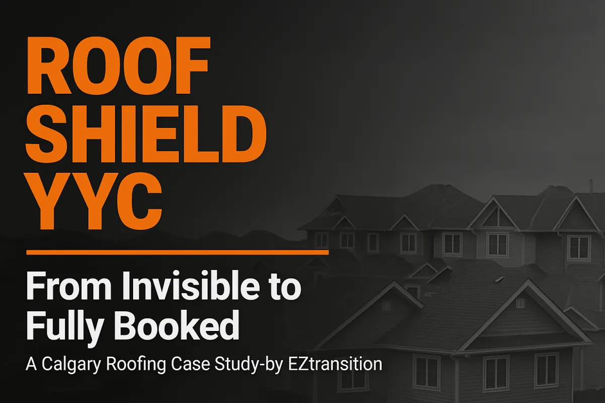 Roof Shield YYC's Online Success with AI & Ads
