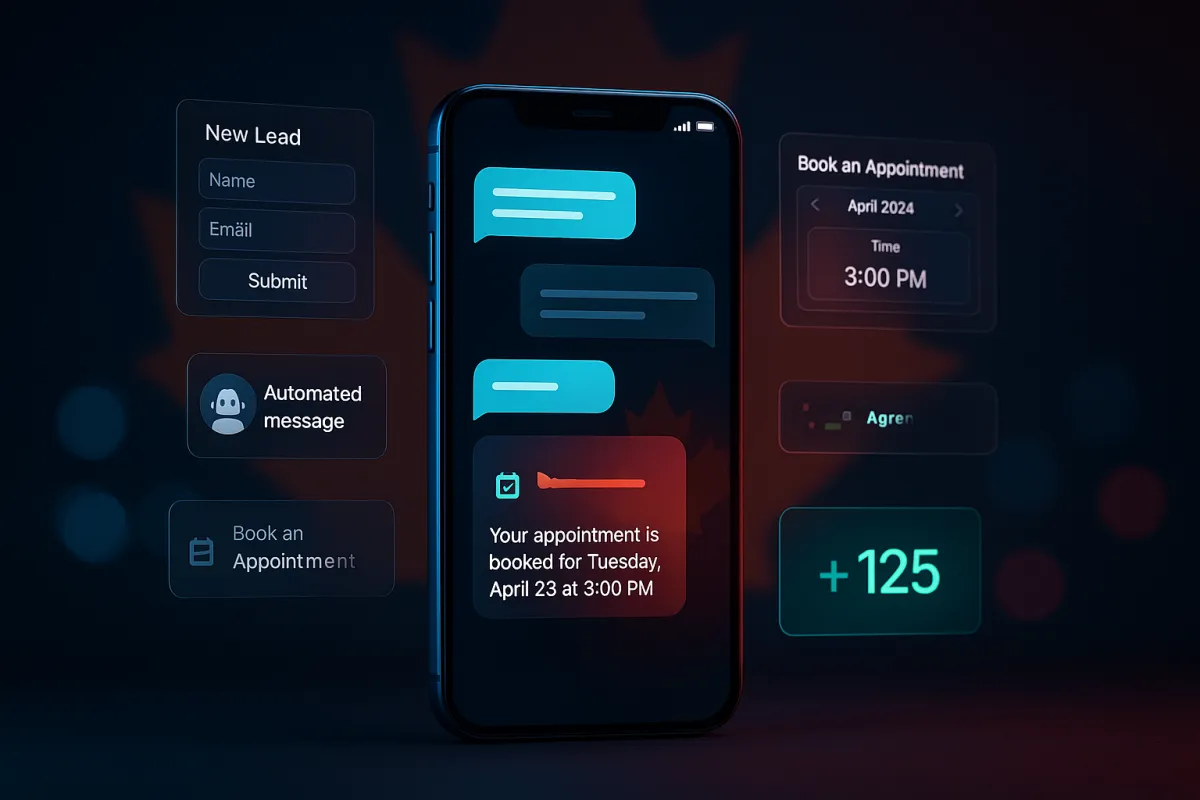 This $25/Month AI Tool Is Quietly Booking Clients for Canadian SMBs While They Sleep