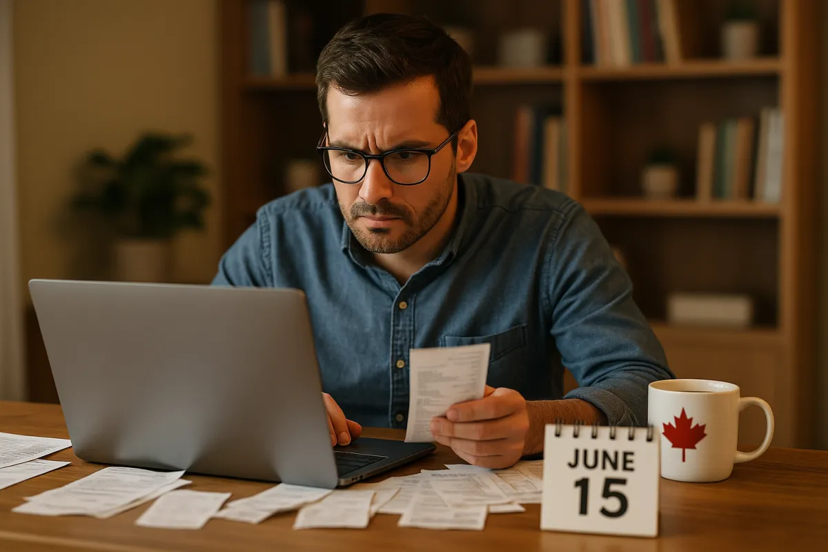 CRA Self-Employed Tax Deadline Is TODAY — What You Must Do Right Now