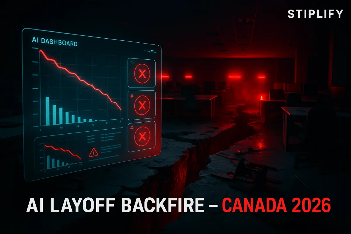 Canadian Companies Fired Staff for AI — Now 90% Regret It and the $75K Rehiring Bill Is Arriving