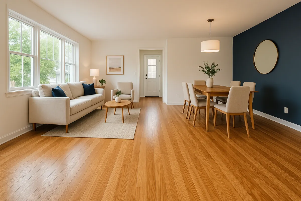 Best Flooring Options for Charlotte, NC Homes: Hardwood, LVP & Laminate Guide
