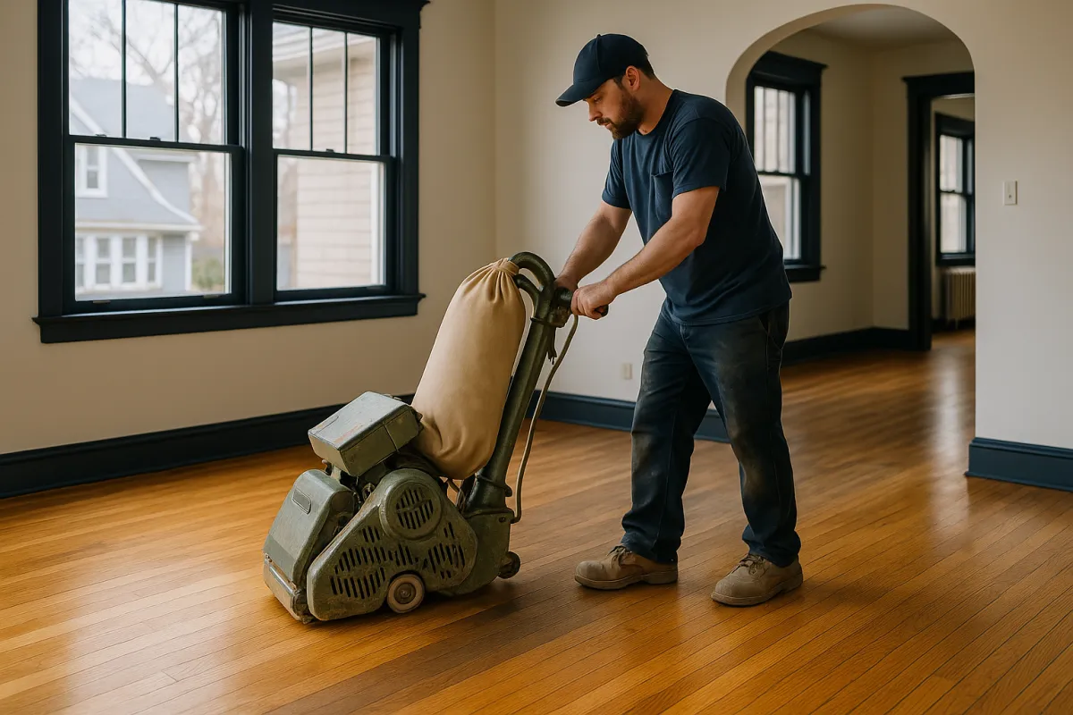 Hardwood Floor Refinishing Cleveland | FR Hardwood Floors