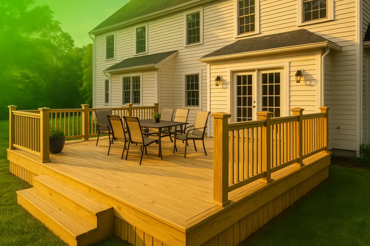 Deck Building in Hudson MA: What Homeowners Need to Know