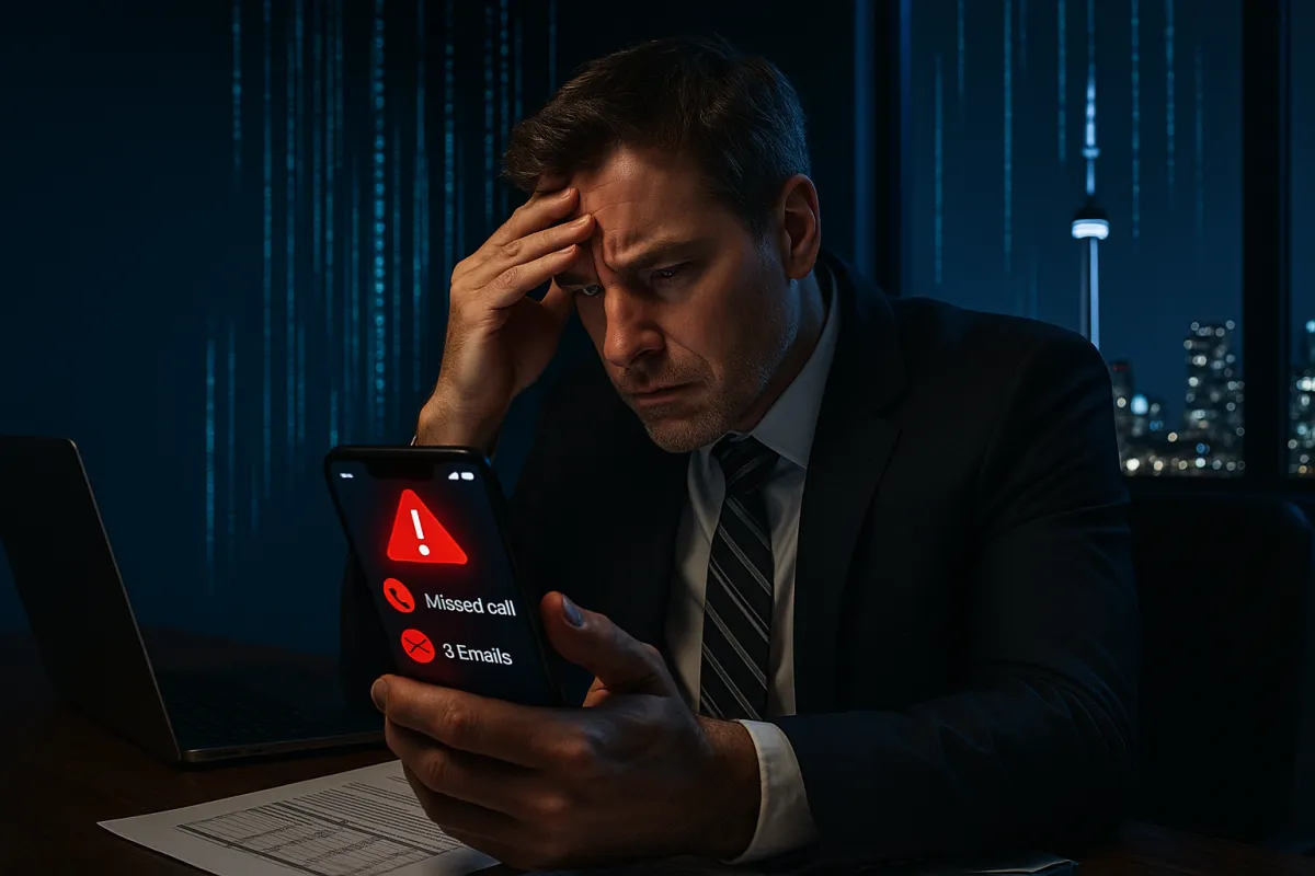 Canadian Businesses Are Losing Leads Every Night While They Sleep — Here's the Brutal Truth