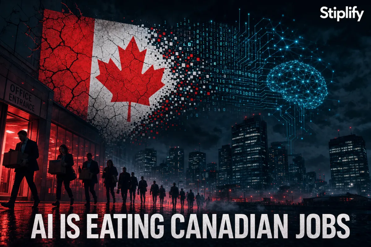 Ottawa Dropped a $3.5B AI Strategy — While 3,000+ Canadian Tech Jobs Vanished. Too Little Too Late?