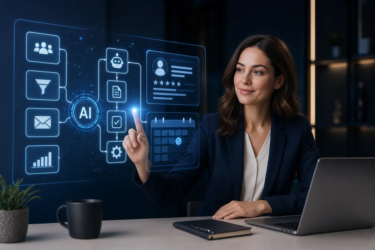What Tasks Can AI Automation Handle For My Business?