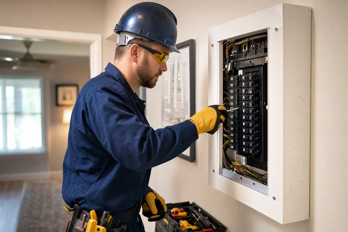 Electrical Panel Upgrade in Clermont, FL | What Homeowners Need to Know