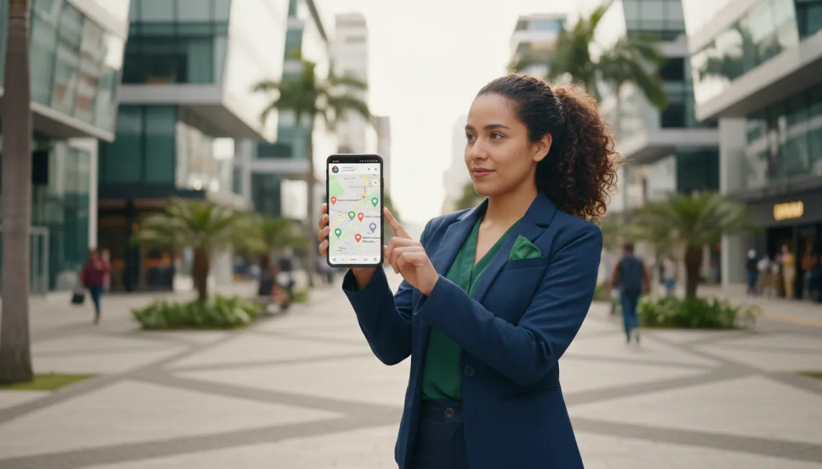 Cómo aparecer en Google Maps en Quito en 30 días