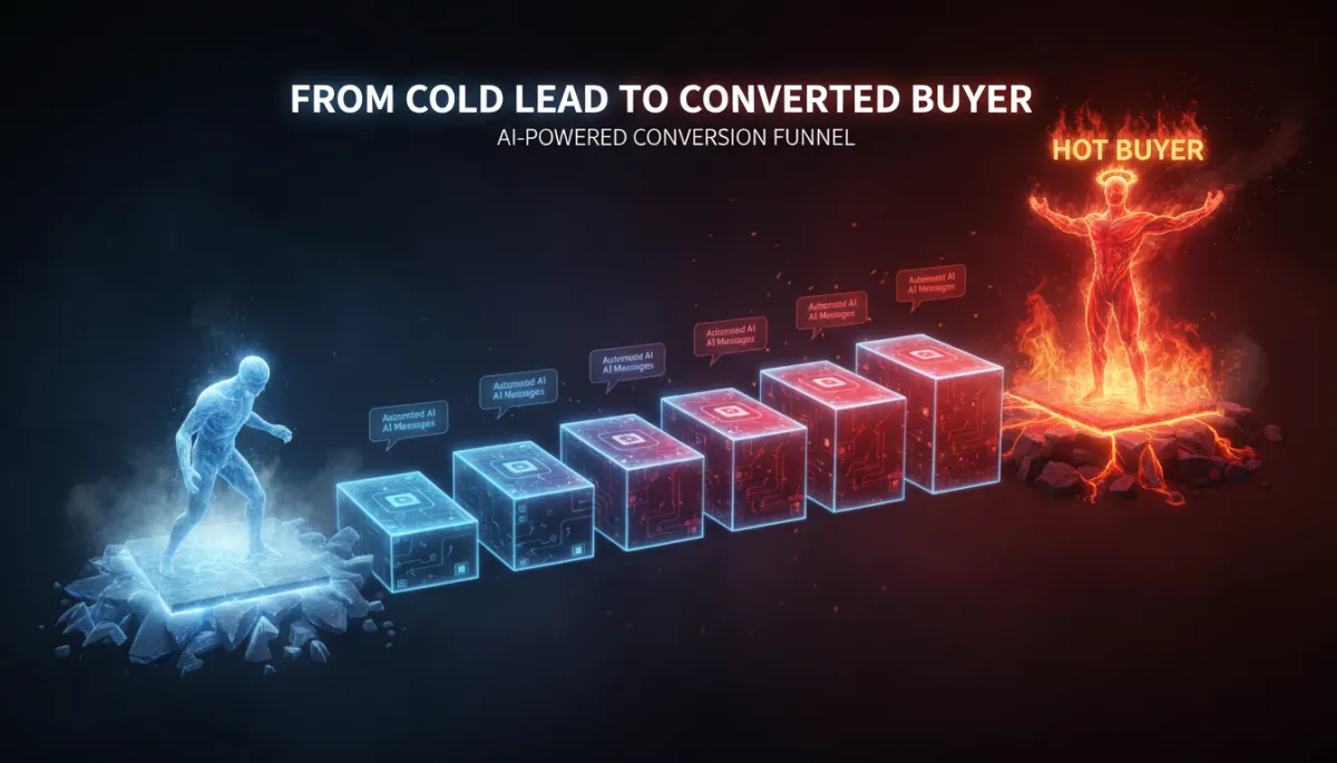 AI follow-up sequences turning cold leads into buyers automatically - AI Employers automated nurture sequences