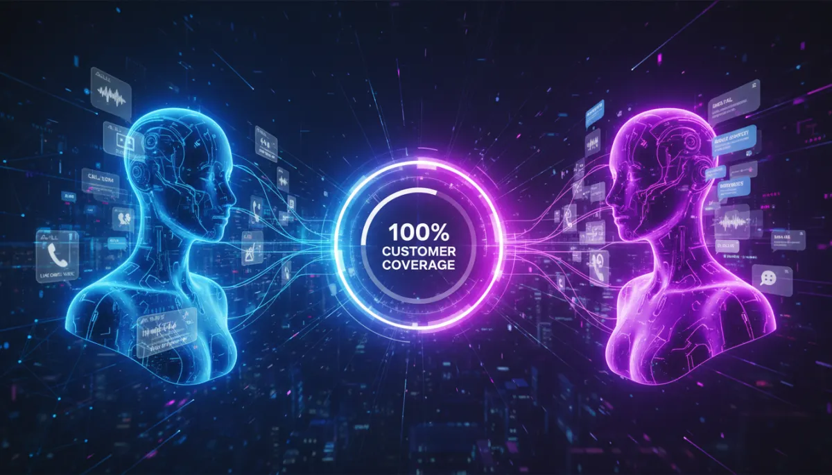 Voice AI plus Conversational AI zero gap coverage South Florida business - Bison Vazquez AI Employers