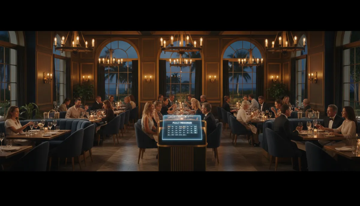 Boca Raton Restaurants Are Filling Tables Every Night — AI Is the Reservation Secret