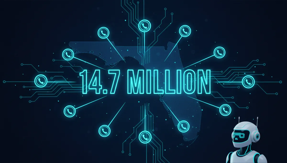 14.7 Million Calls Handled by AI: What Every Florida Business Owner Needs to Understand