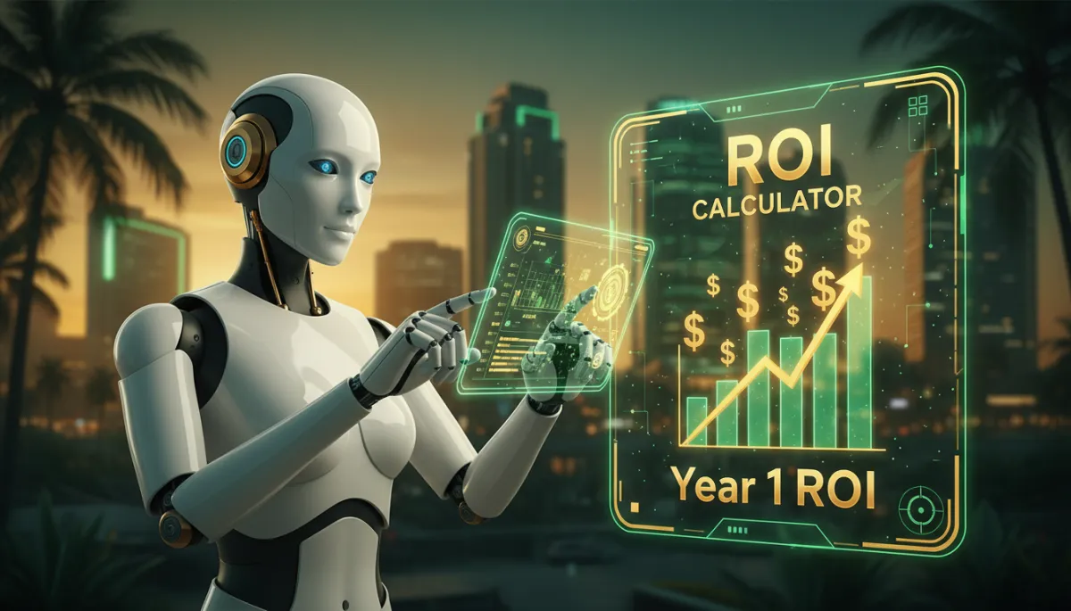 The AI ROI Calculator: What Your Florida Business Should Expect in Year One