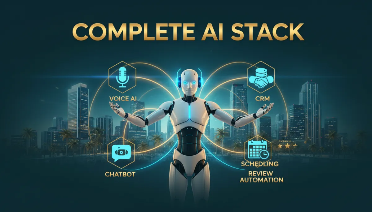 The Complete AI Business Stack: What Top South Florida Companies Are Running Right Now