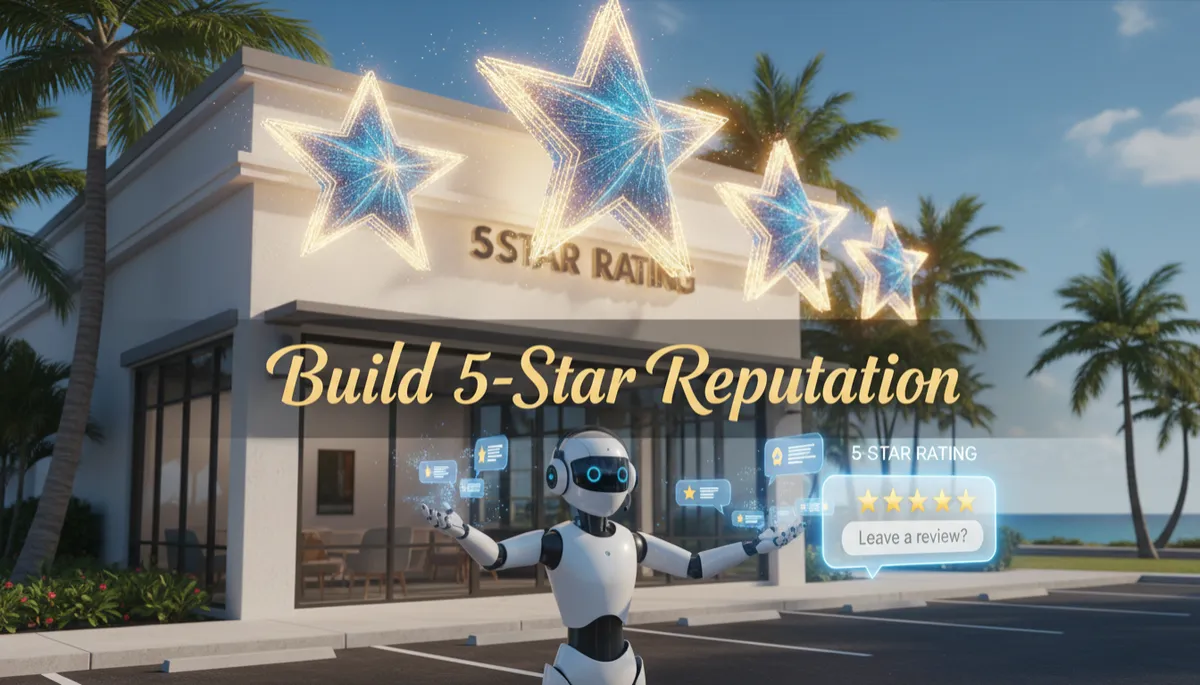 Build a 5-Star Google Reputation on Autopilot: The Florida Business AI Review System