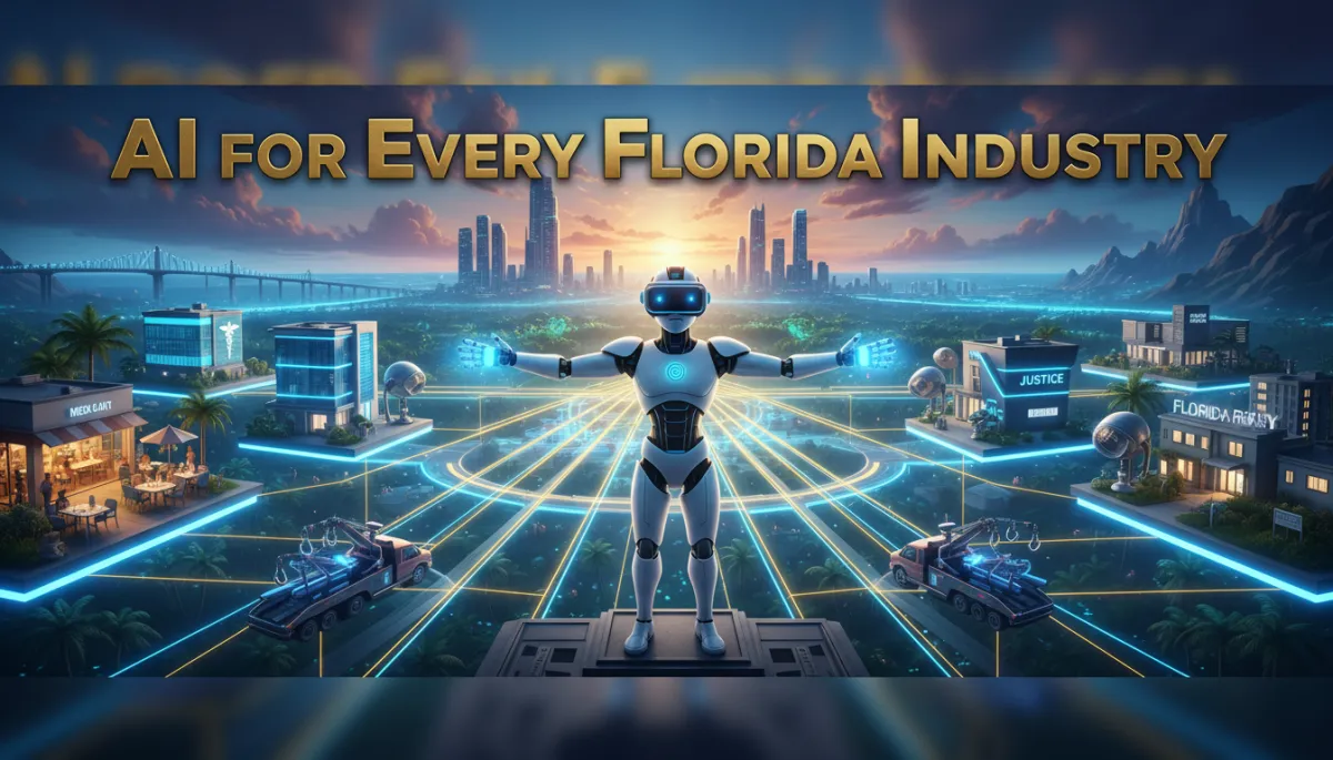 AI for Every Florida Industry: The Ultimate Business Automation Roundup by Bison Vazquez