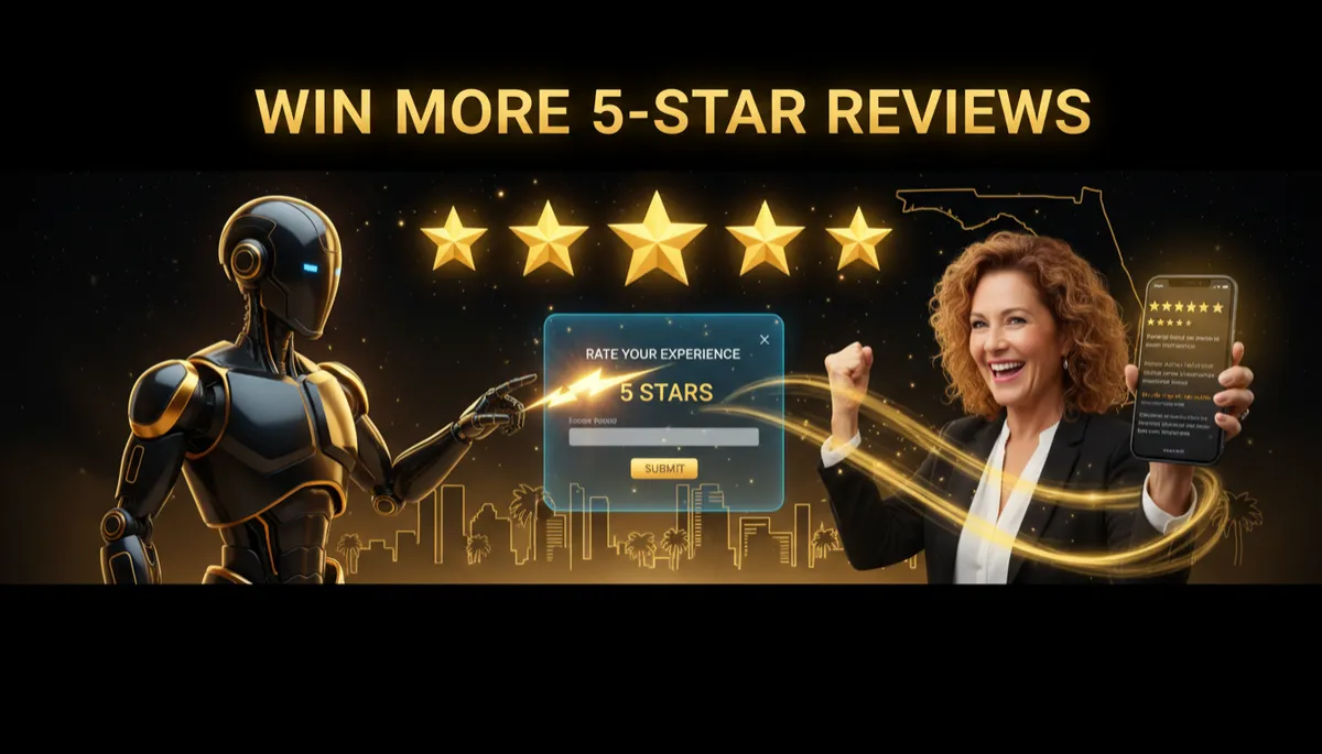 How to Win More 5-Star Google Reviews Using AI: The Florida Business Strategy