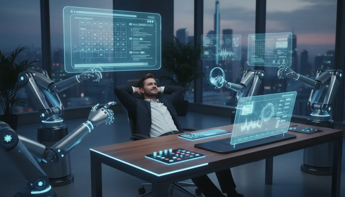 The Business Automation Playbook: How Entrepreneurs Save 20+ Hours a Week With AI