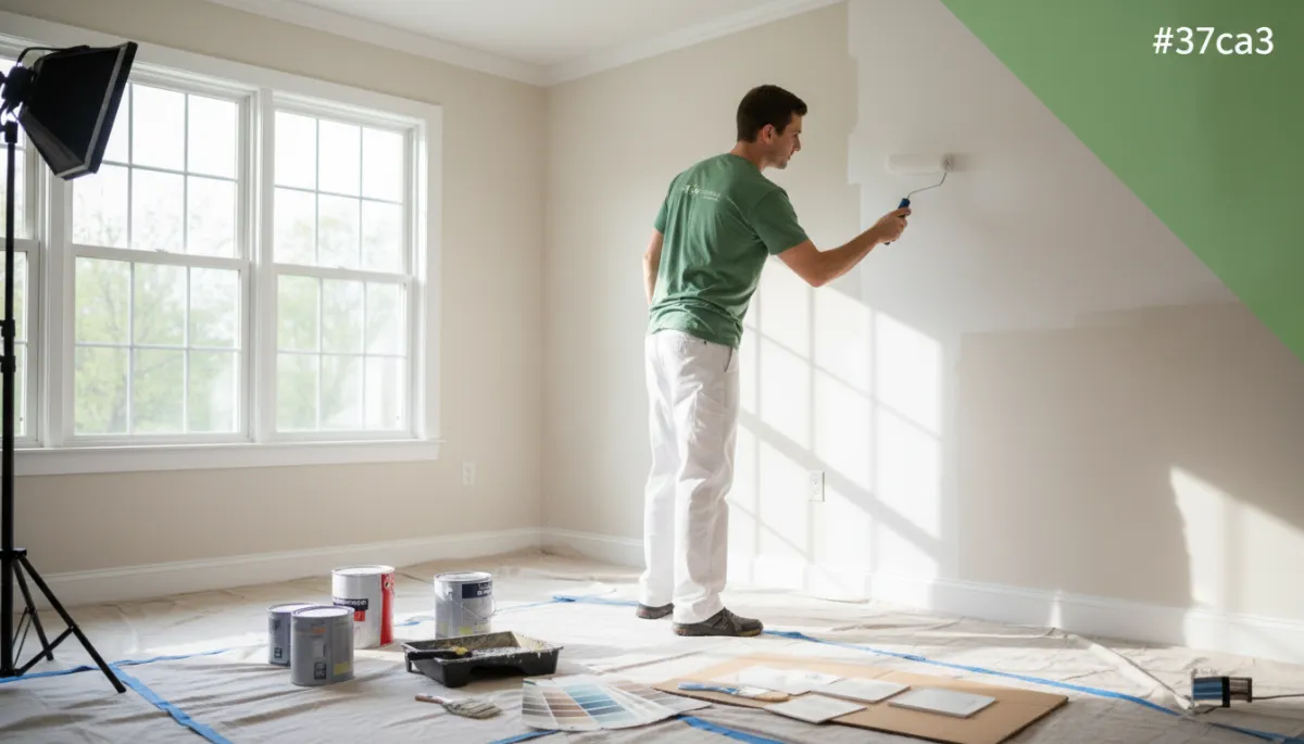 Interior House Painting in Hudson, MA: The Complete Homeowner's Guide