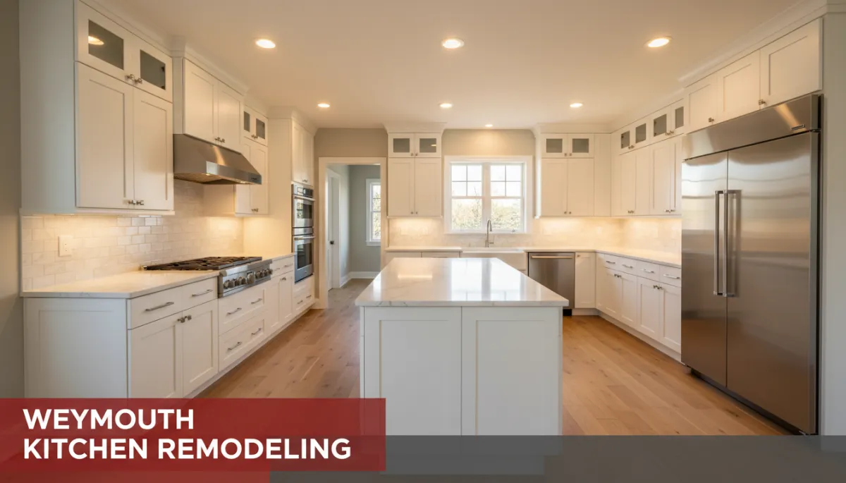 Kitchen Remodeling Weymouth MA: 2026 Planning Guide