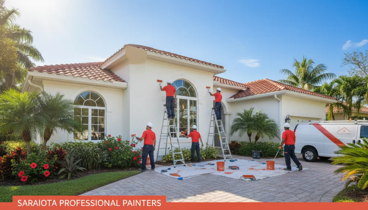 House Painting in Sarasota, FL | Expert Tips for Homeowners