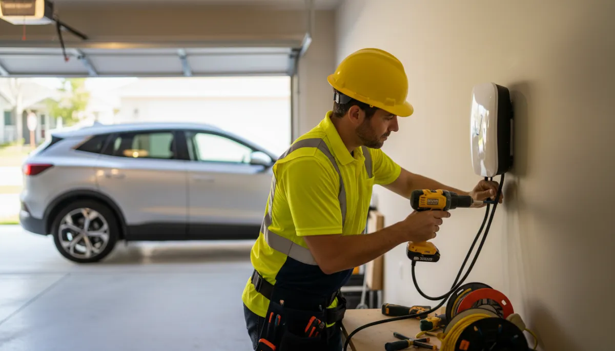 EV Charger Installation in Clermont, FL | Super Bright Services