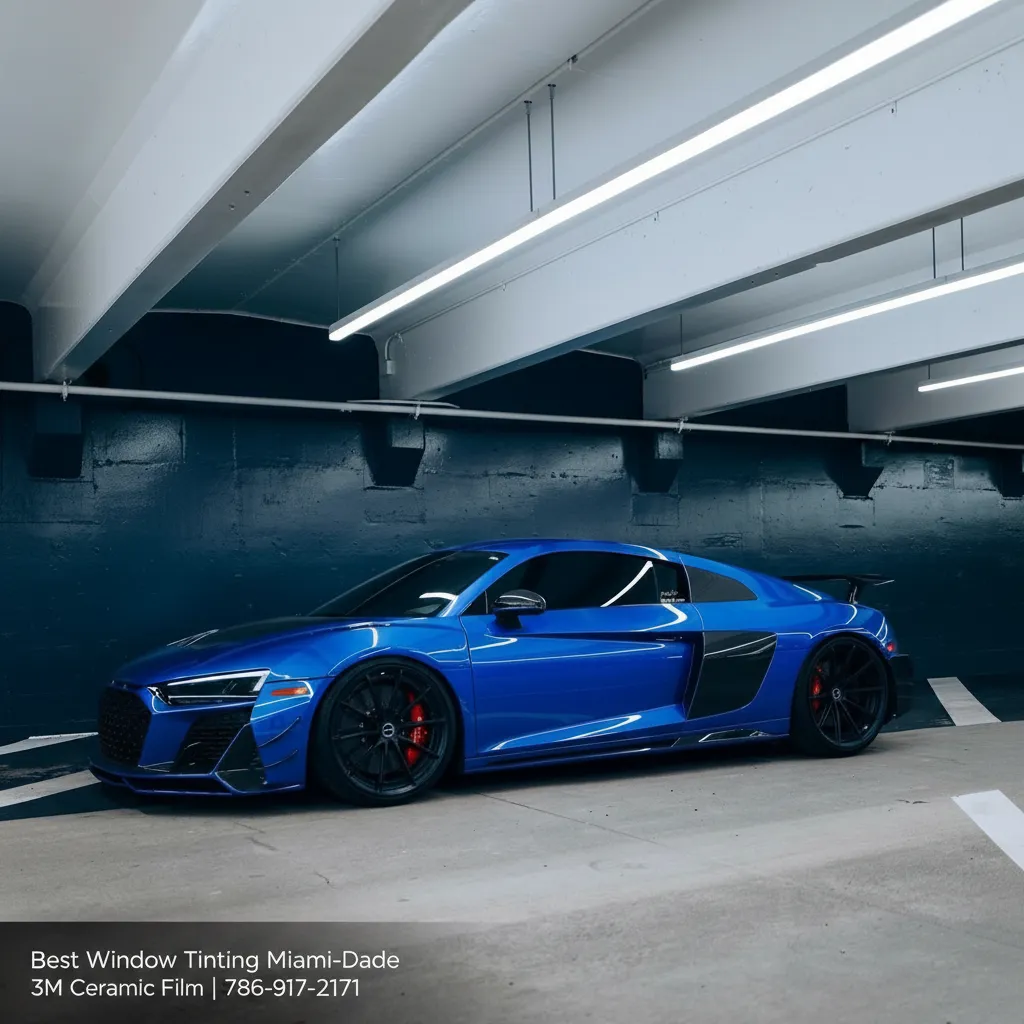 At Peak Miami Heat, the Only Car That Stays Effortlessly Cool Already Has 3M Ceramic Film