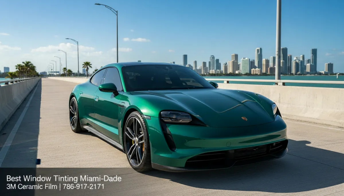 The Only Promise About 3M Ceramic Tint in Miami That Gets Kept Every Time
