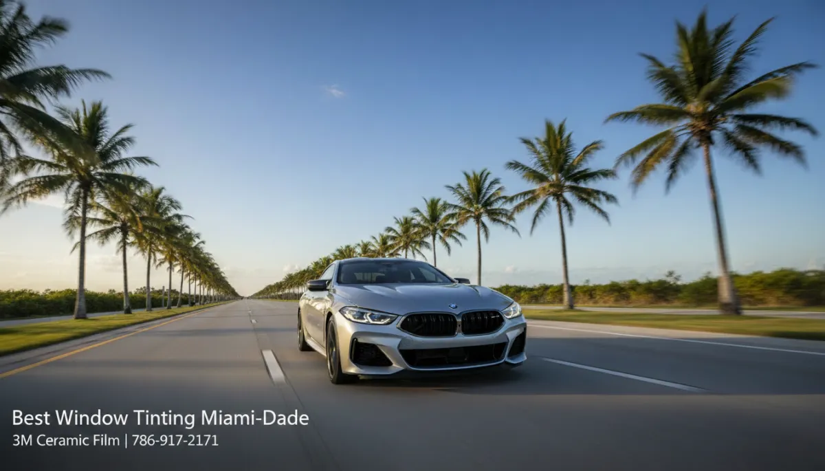 The Easiest Car Upgrade You'll Make in Miami This Year