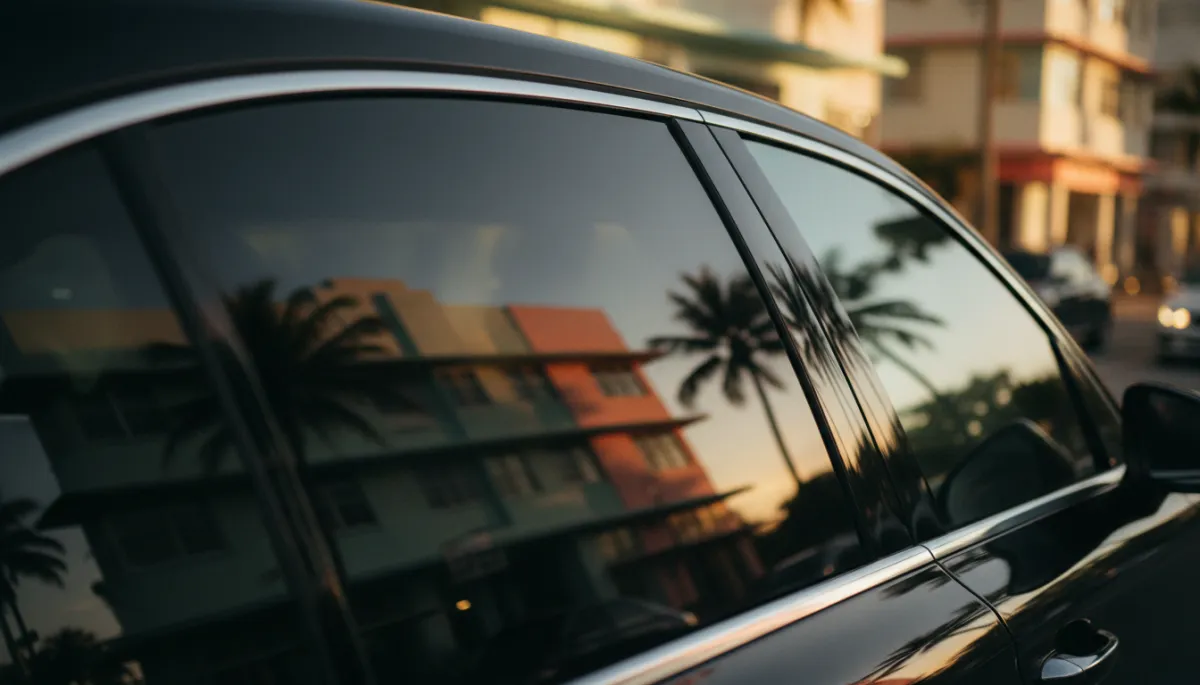 The Glass That Sets Miami's Finest Cars Apart: Why 3M Ceramic Film Is the Standard for Luxury Car Owners