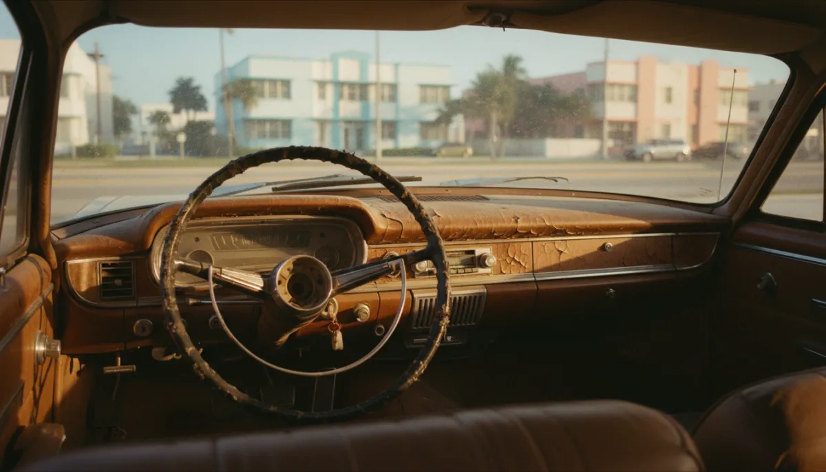 UV Damage Car Interior Miami | 3M Ceramic Film Stops It
