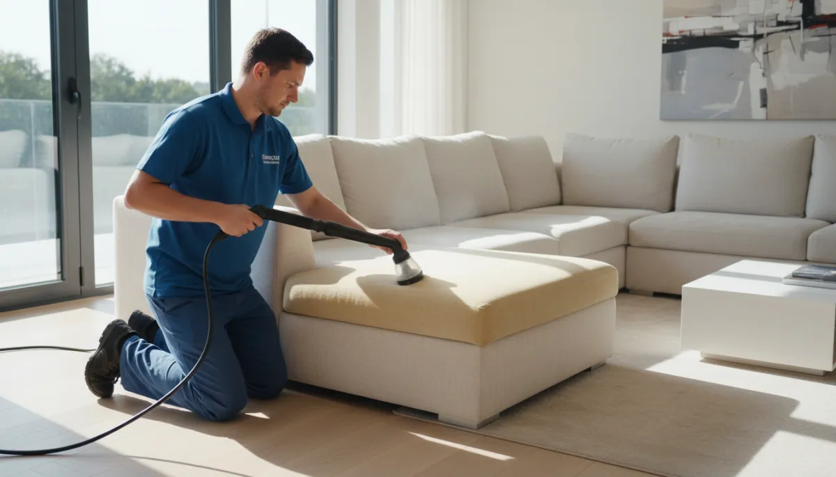 Warning Signs Your Sofa Needs Professional Upholstery Cleaning