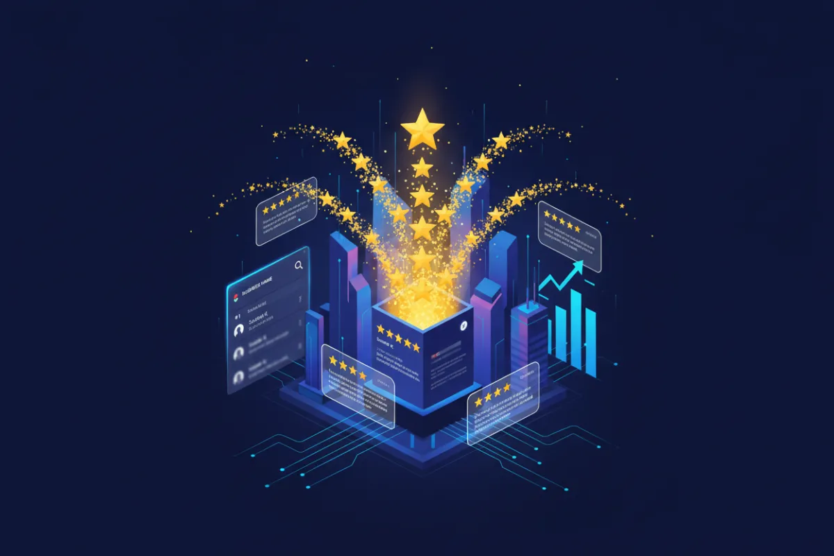 GMB Reviews and Ranking: The Exact Strategy to Get More 5-Star Reviews and Dominate the Local 3-Pack in 2026