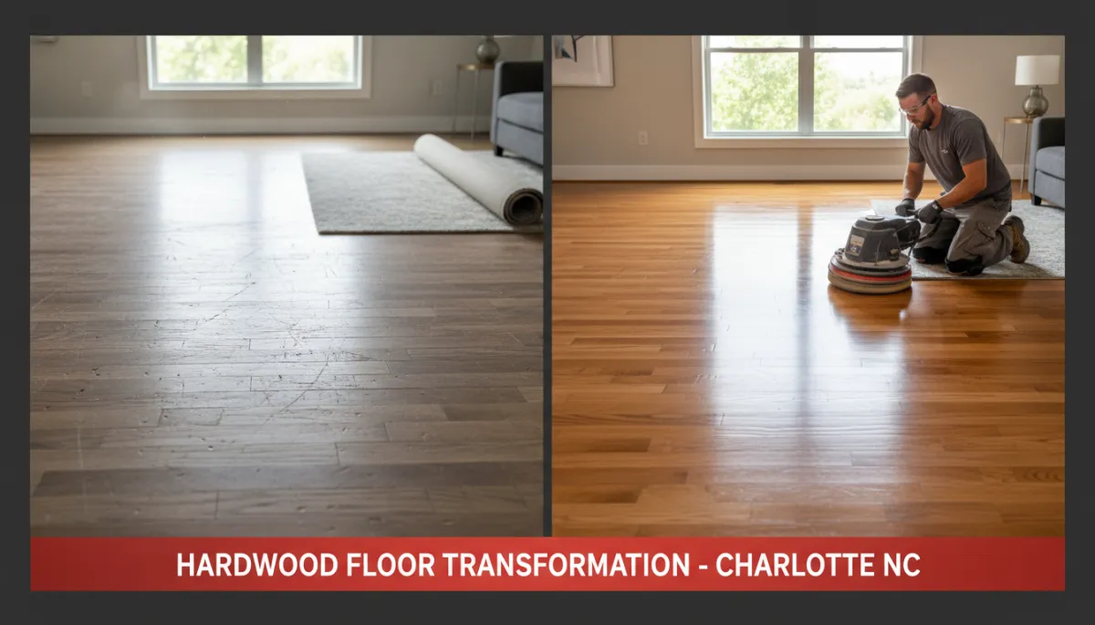 Hardwood Floor Refinishing Charlotte NC | JB Roza Flooring