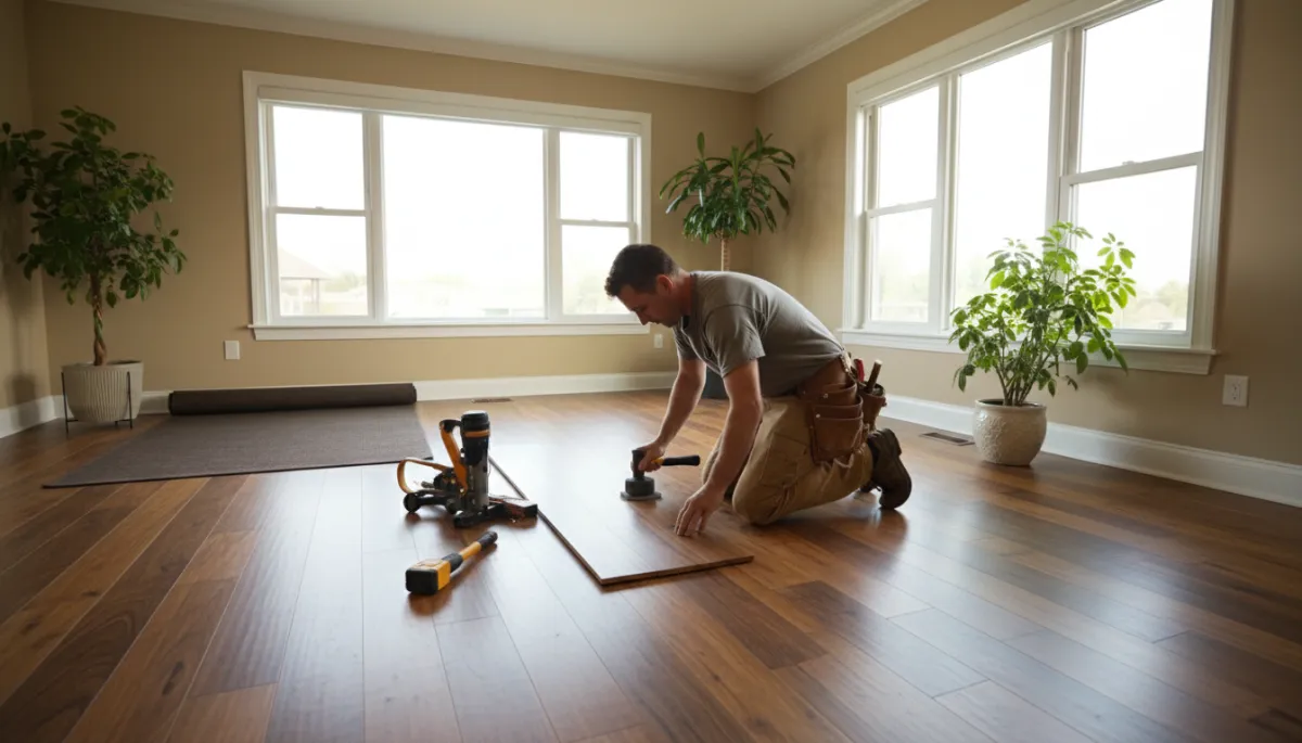 Hardwood Floor Installation Cleveland, OH | FR Hardwood Floors