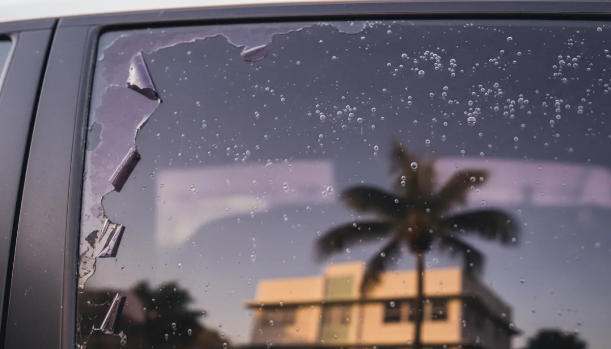 Why Cheap Window Tint Fails in Miami’s Heat & Humidity (And the 3M Difference)