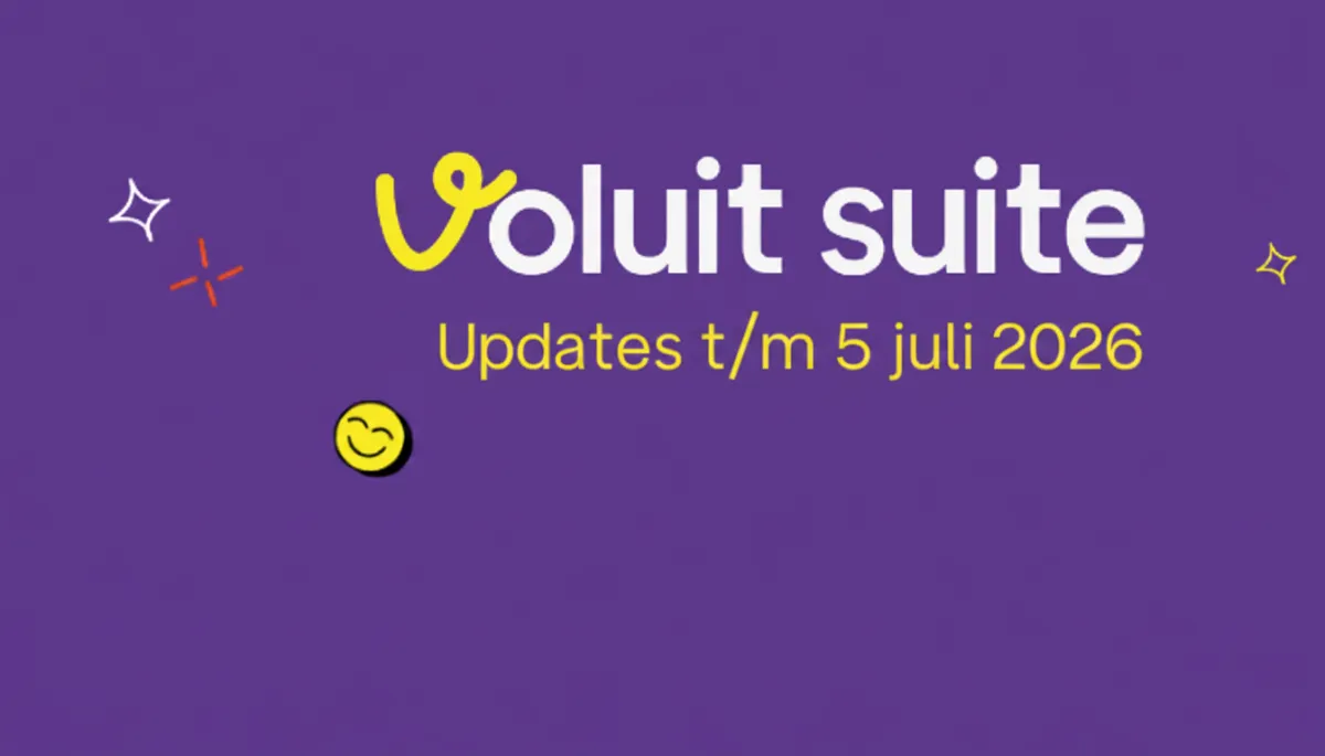 Voluit Suite Updates t/m 5 juli 2026