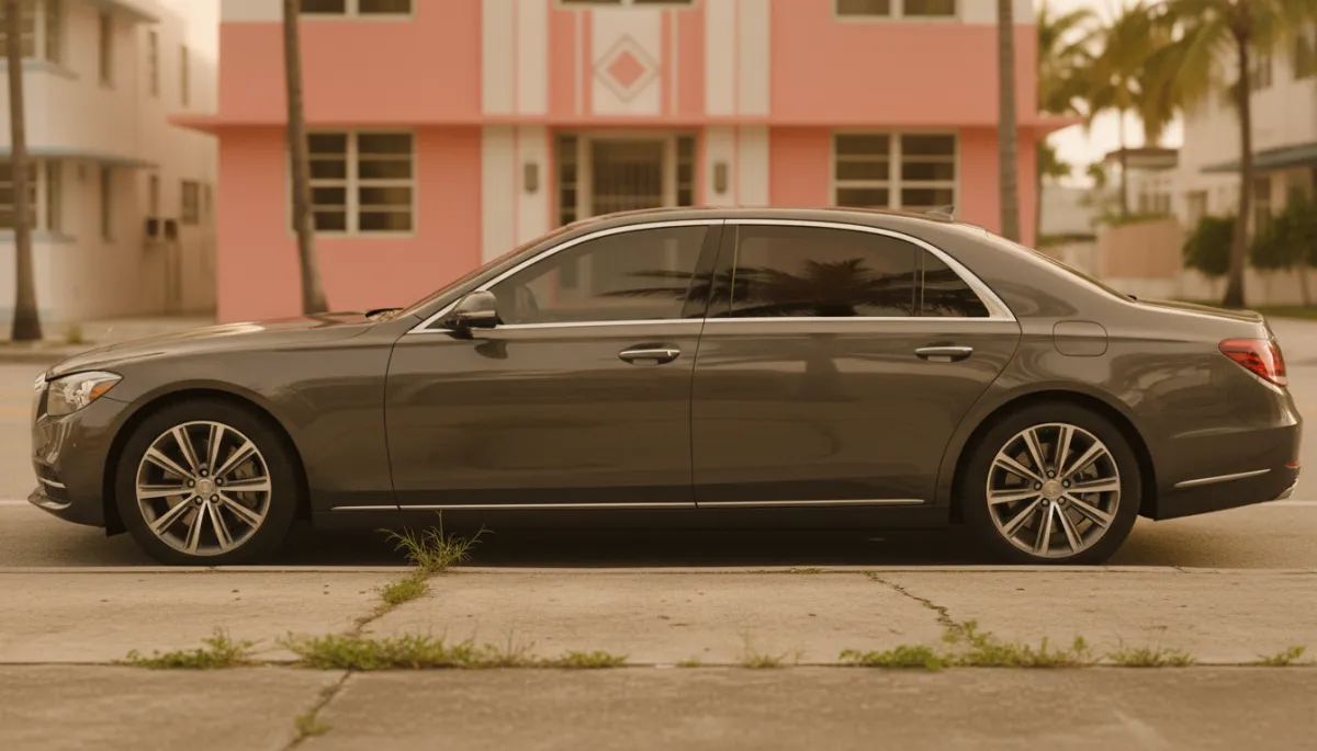 They Laughed When He Got the Cheap Tint — Until Miami Summer Showed Up