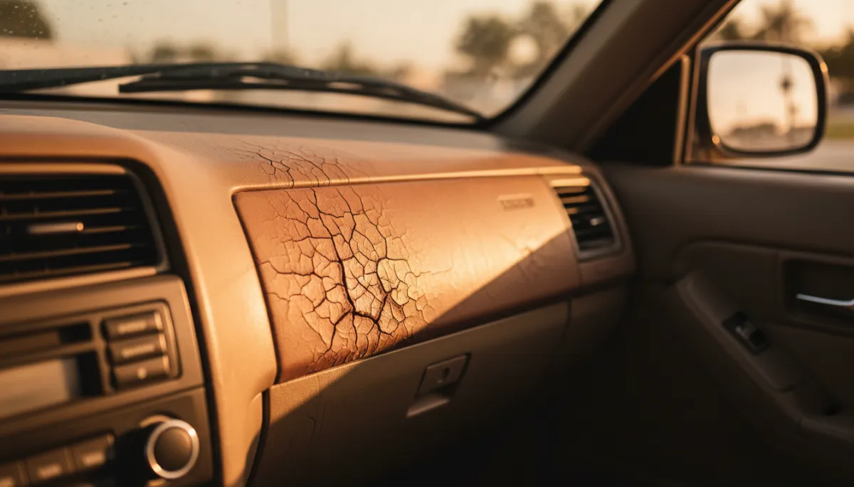 How Miami's UV Rays Are Destroying Your Car Interior — And What 3M Ceramic Film Does About It