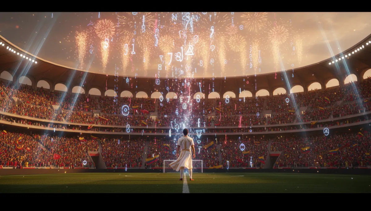 Luis Díaz Plays for the Love of the Game — AI Secrets Pays for the Love of Freedom