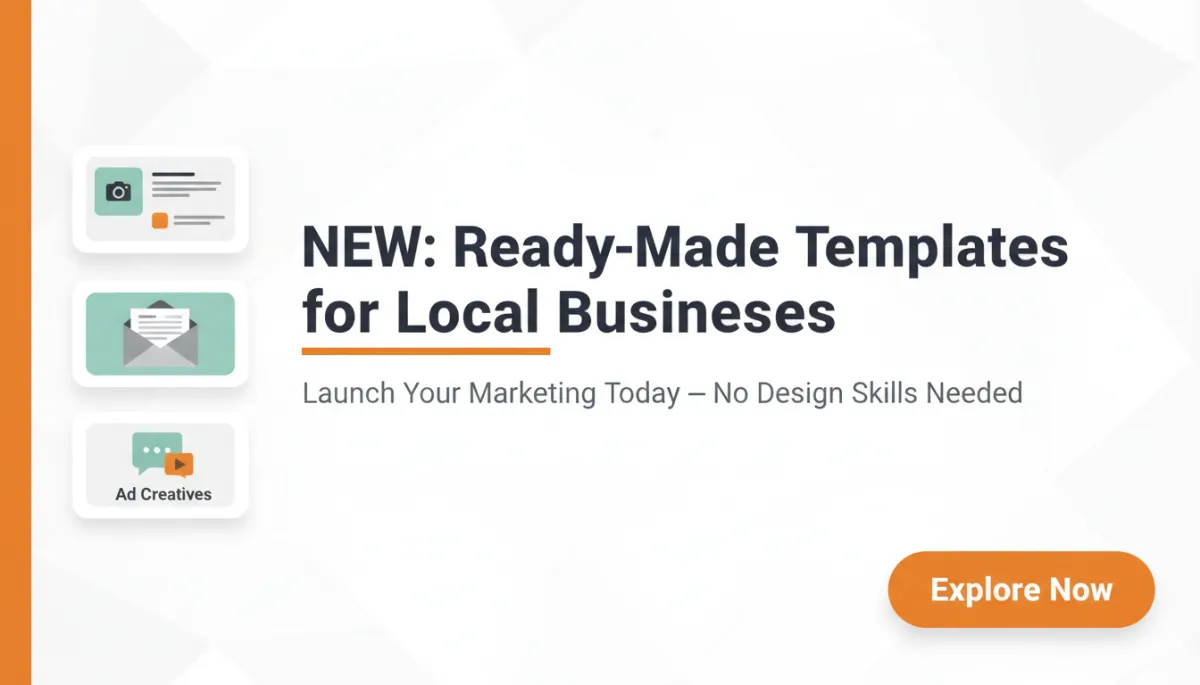 Boost Local Business with New Marketing Templates