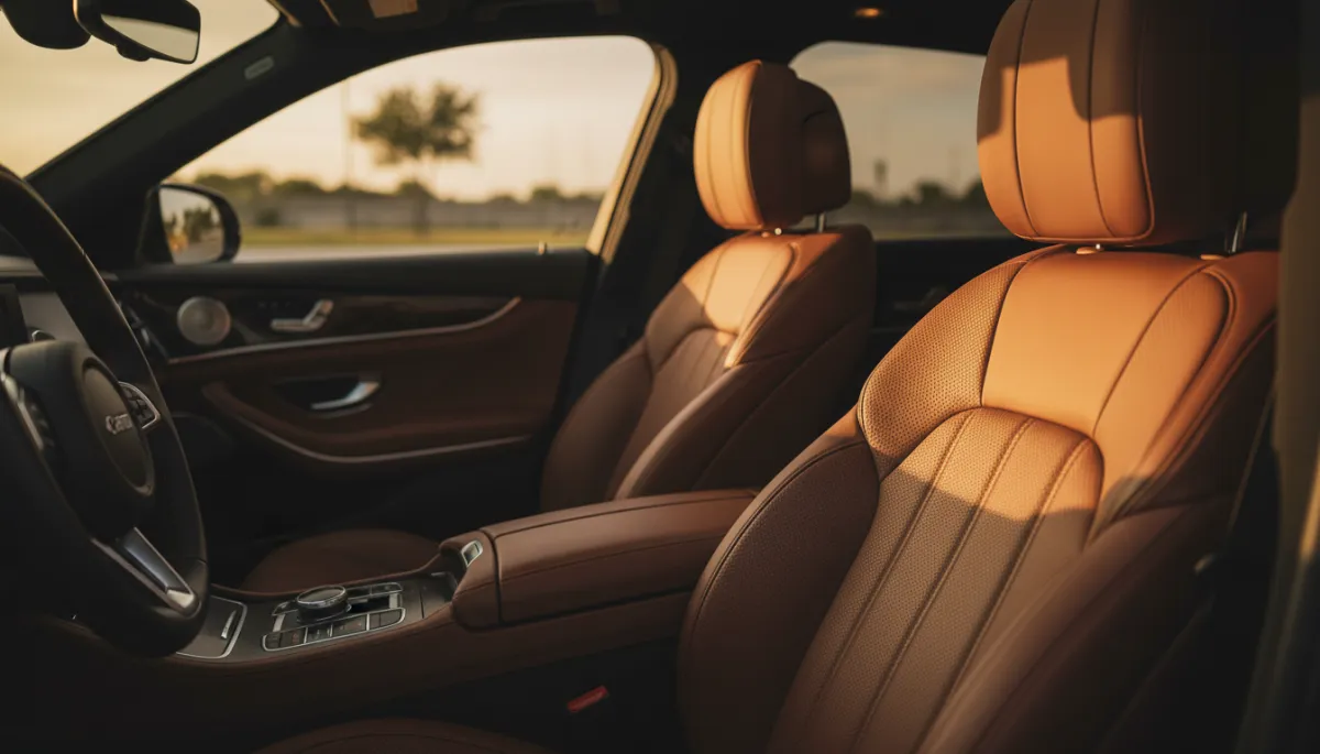 Your Car's Interior Is Aging Faster Than You Think — One Appointment Fixes It Forever
