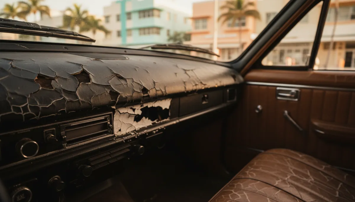 Two Miami Car Owners — Same Make, Same Model. Why One's Interior Still Looks Brand New.