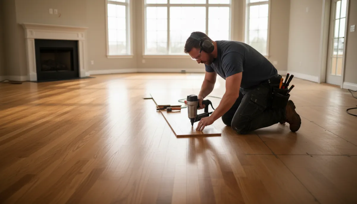 Hardwood Floor Installation Cost in Cleveland, OH | FR Hardwood Floors
