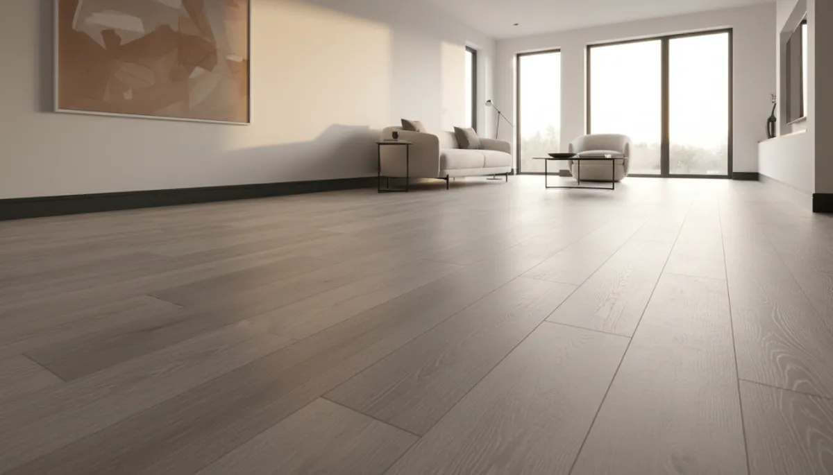 LVP flooring installation Charlotte NC — luxury vinyl plank installed in a modern home by JB Roza Flooring